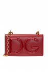 Dolce & Gabbana Kids DG crystal buckle belt
