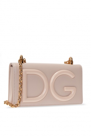 Dolce & Gabbana embellished chain-link necklace Smartphone case