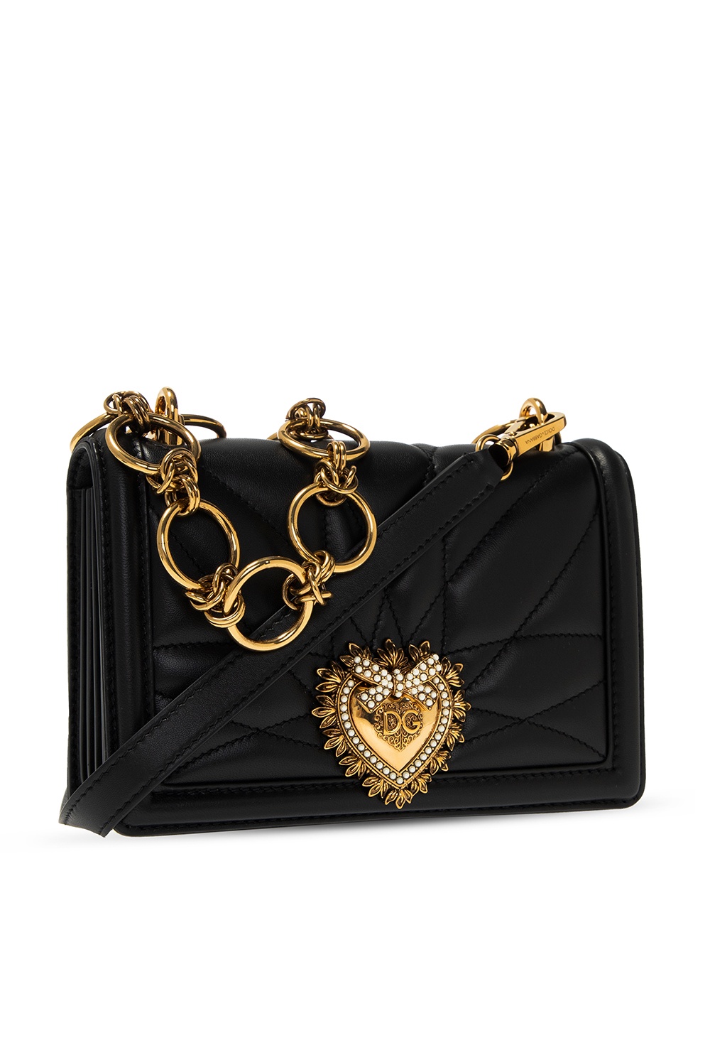 Dolce gabbana вінтажний жакет ‘Devotion’ shoulder bag