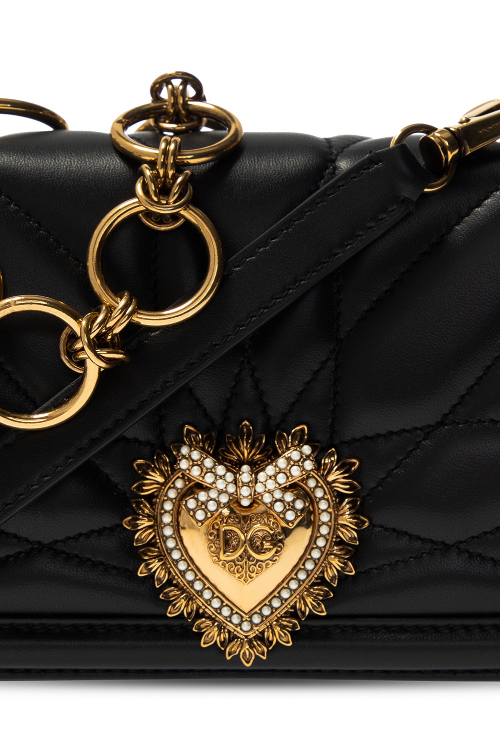 Dolce gabbana вінтажний жакет ‘Devotion’ shoulder bag