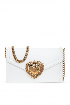 Dolce & Gabbana interlocking logo brooch