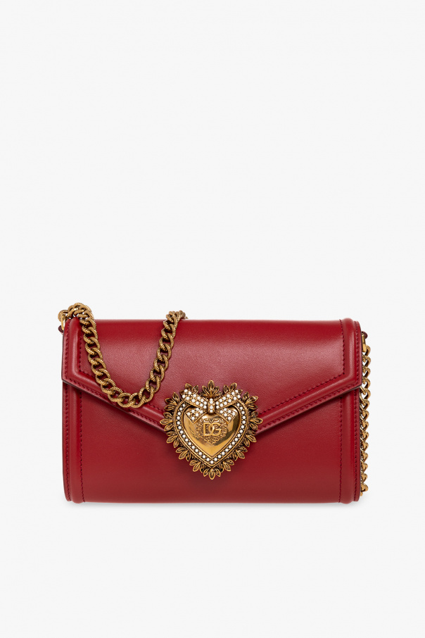 Dolce & Gabbana ‘Devotion Mini’ leather shoulder bag