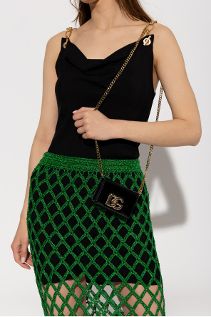 Leather shoulder bag od Dolce & Gabbana