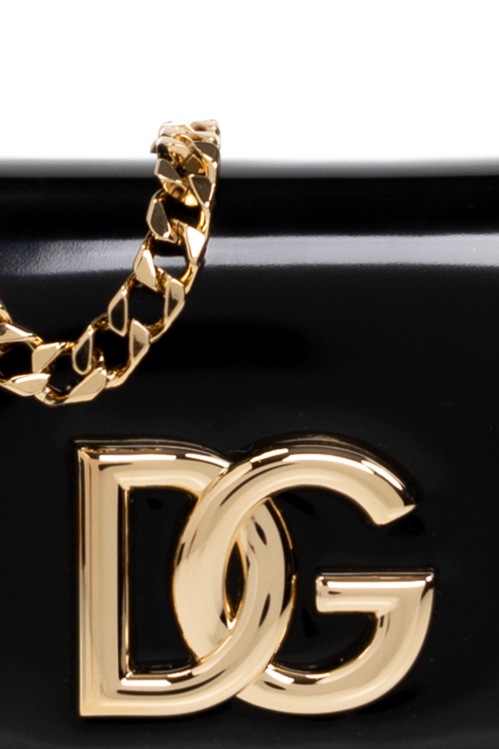 Dolce & Gabbana Dolgava Shoulder Bag Pochette Chain Sequin