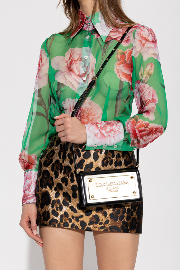 Dolce & Gabbana Phone holder with strap