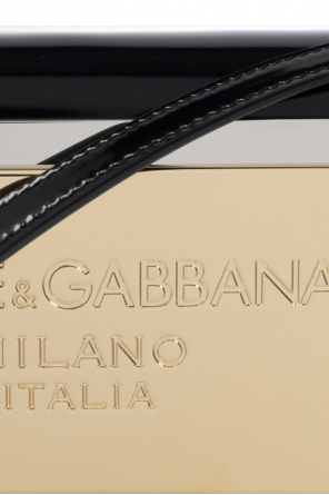 dolce martini & Gabbana dolce martini & Gabbana Maxi Logo Plate Clutch