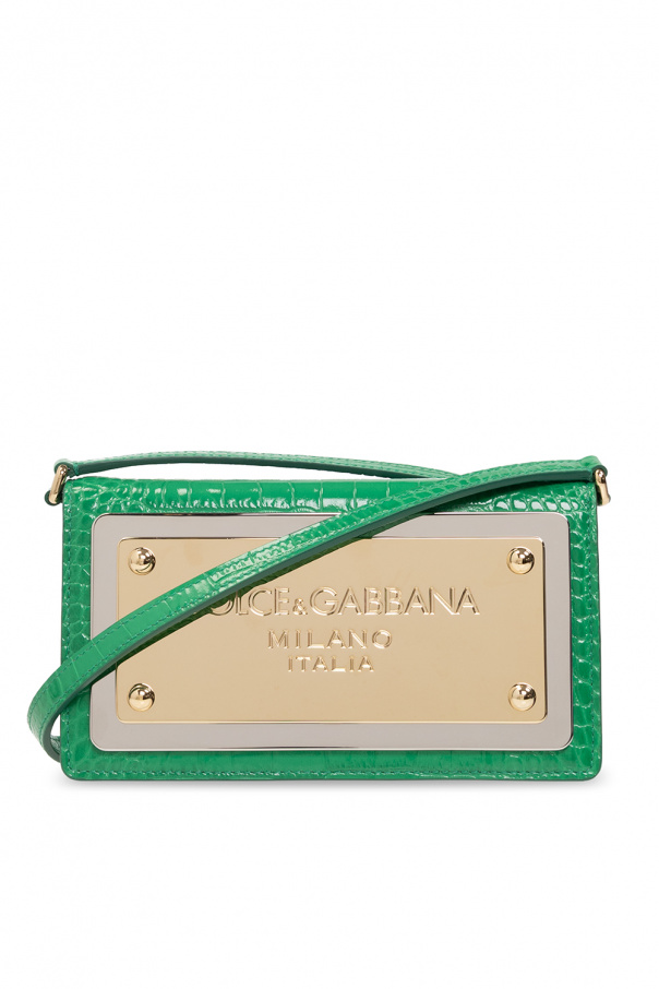 Dolce chunky-knit & Gabbana Dolce chunky-knit & Gabbana 90s Sicily Leather Handbag