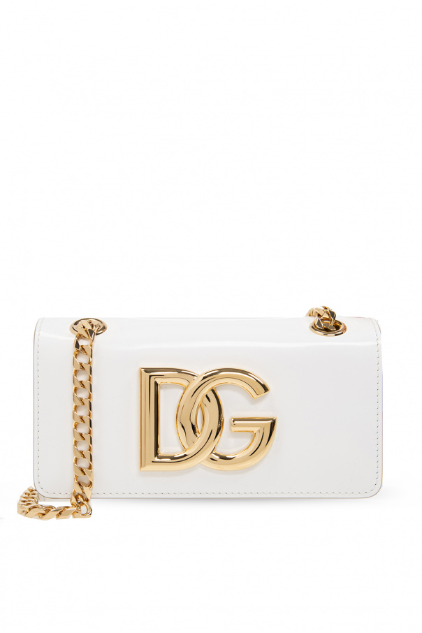 Dolce snow & Gabbana ‘3.5’ phone pouch with chain