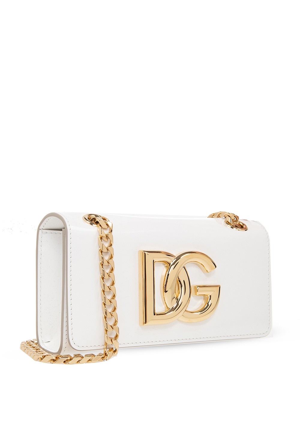 Dolce & Gabbana ‘3.5’ phone pouch with chain