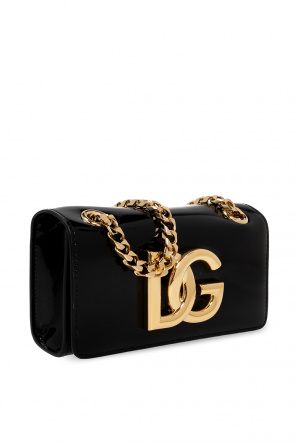 Dolce & Gabbana Etui na telefon na łańcuchu ‘3.5’