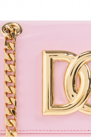 Dolce & Gabbana ‘3.5’ Dolce & Gabbana long-sleeve slit-detail dress