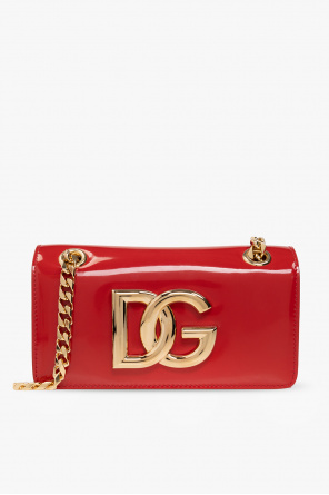 Dolce & Gabbana logo-plaque round-neck jumper