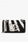 Dolce & Gabbana leather foldover cardholder