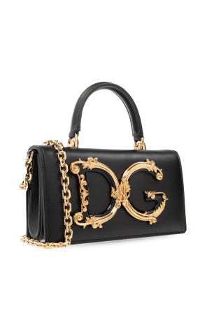 Dolce & Gabbana Shoulder bag with animal motif