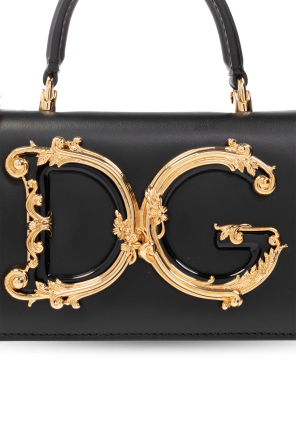 Dolce & Gabbana Shoulder bag with animal motif