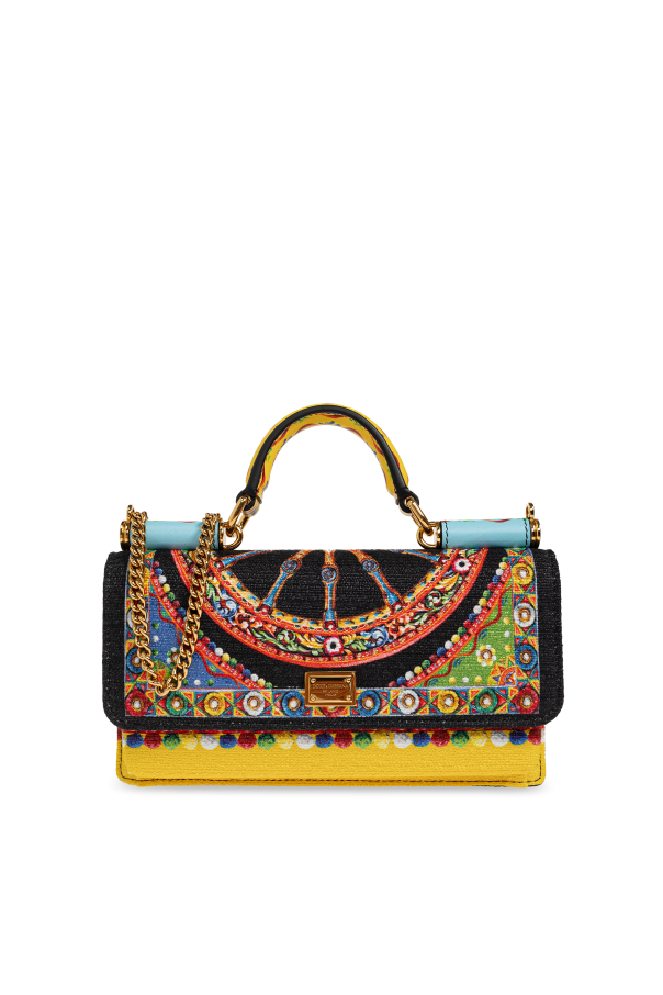 Bag with 'Carretto' print od Dolce & Gabbana
