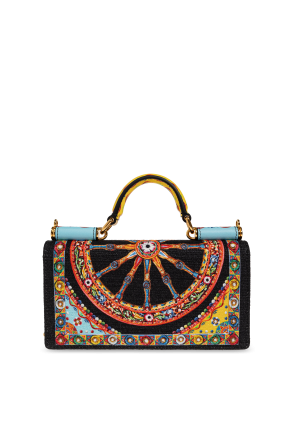 Dolce & Gabbana Torba z nadrukiem ‘Carretto’