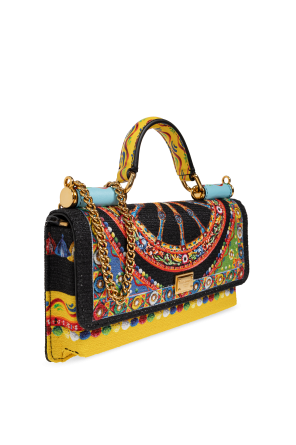 Dolce & Gabbana Torba z nadrukiem ‘Carretto’