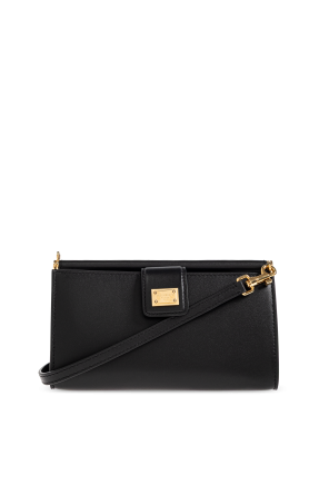 Leather shoulder bag