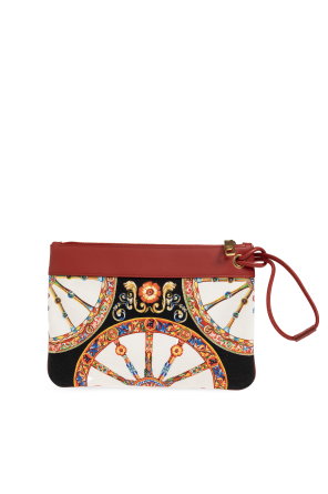 Dolce & Gabbana Kosmetyczka z nadrukiem ‘Carretto’