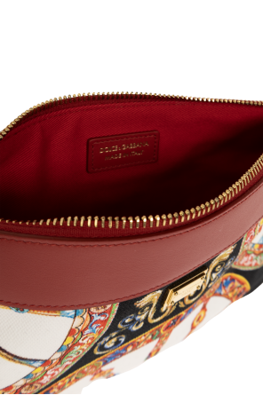 Dolce & Gabbana Kosmetyczka z nadrukiem ‘Carretto’