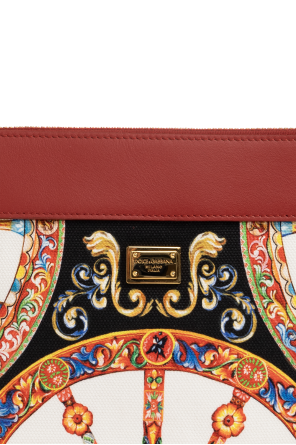 Dolce & Gabbana Kosmetyczka z nadrukiem ‘Carretto’
