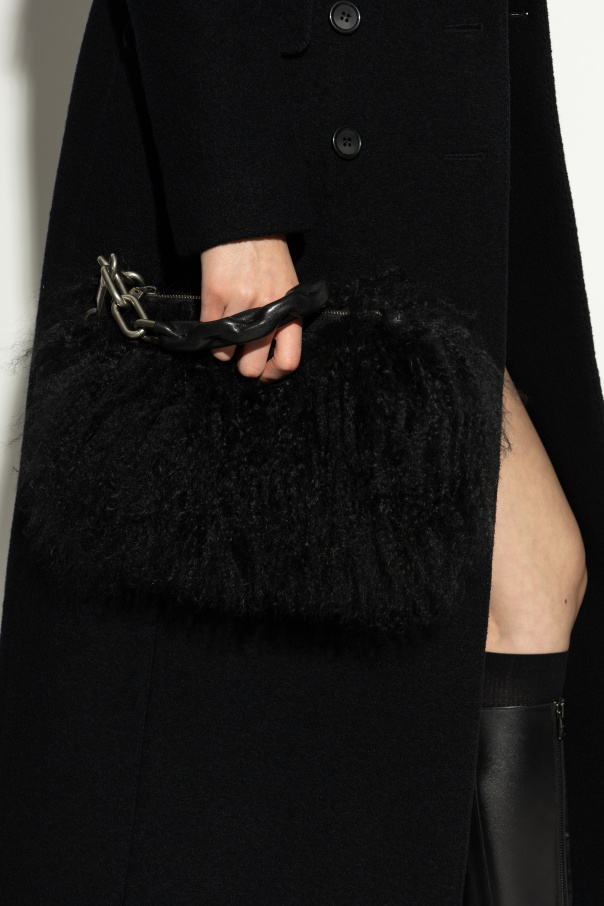 Dolce & Gabbana Furry clutch