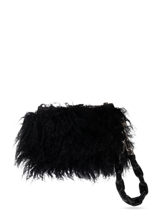 Dolce & Gabbana Furry clutch