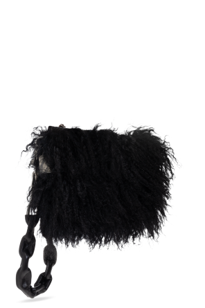 Dolce & Gabbana Furry clutch