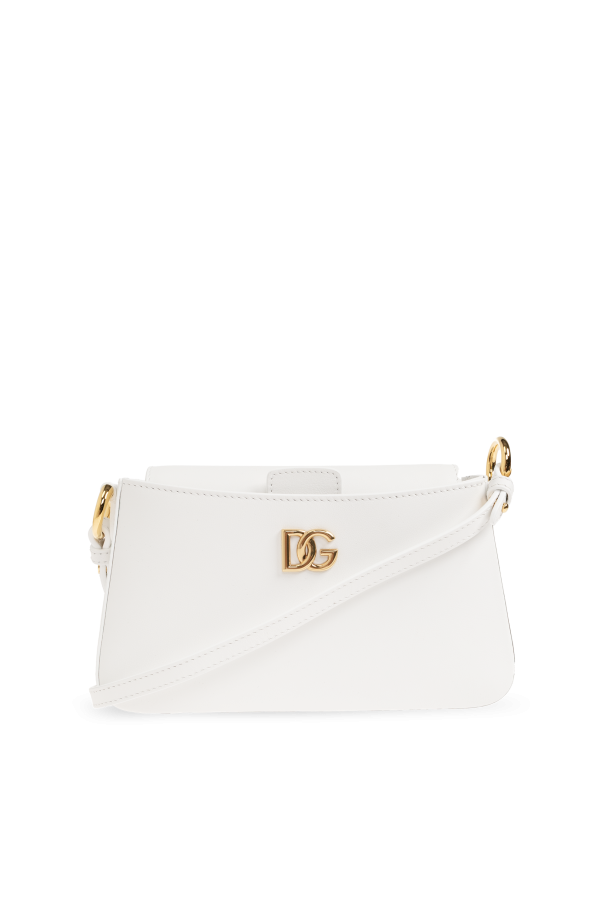 Leather bag with logo od Dolce & Gabbana