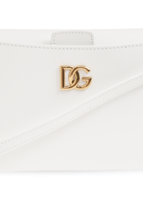 Dolce & Gabbana Mala de couro com logótipo