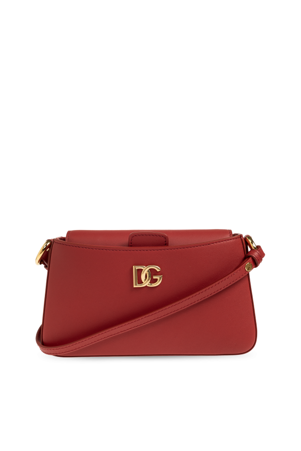 Leather bag with logo od Dolce & Gabbana