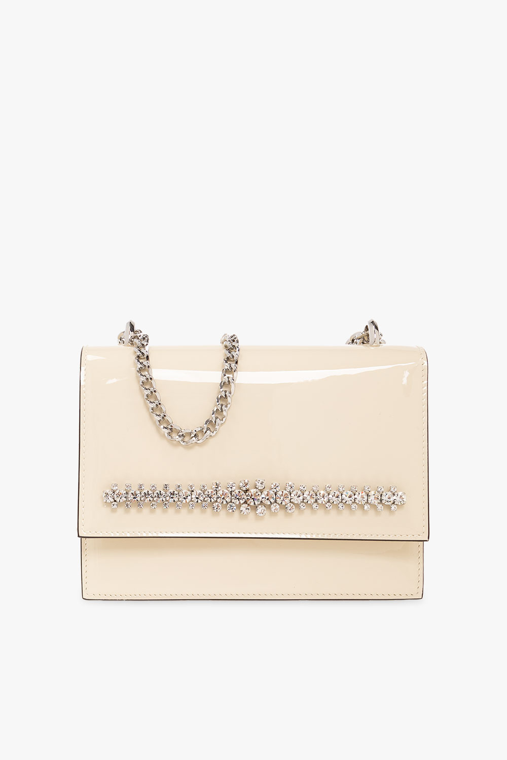 Jimmy Choo ‘Bing Bohemia’ glossy shoulder bag