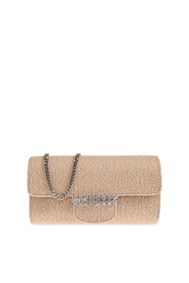 Wallet on a chain od Jimmy Choo