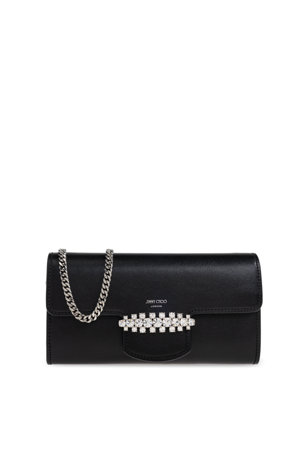 Jimmy Choo ‘Bing’ chain clutch
