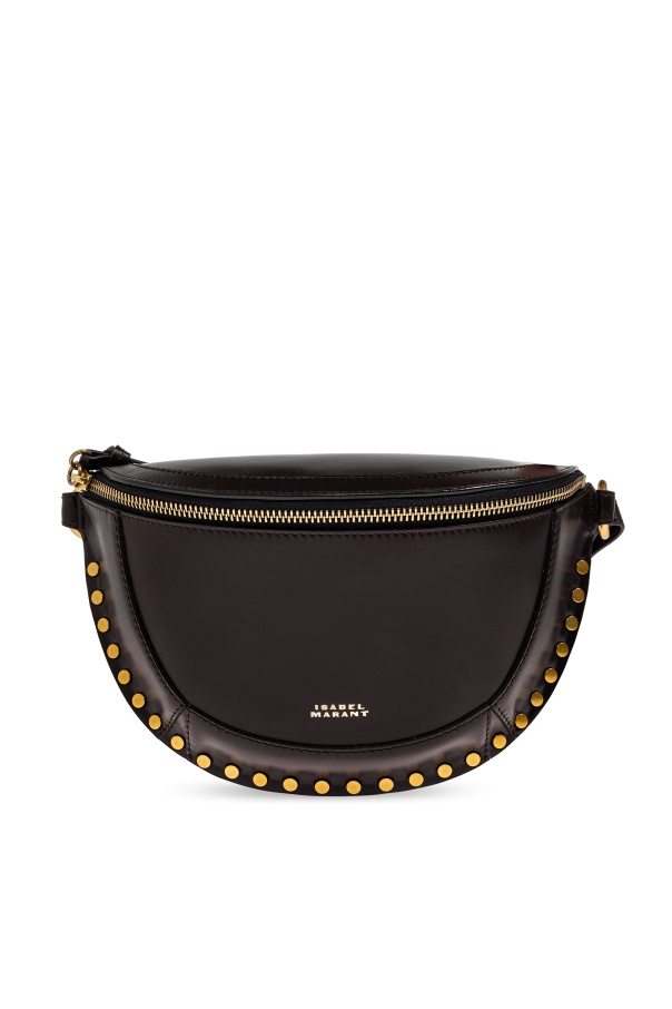 Leather waist bag ‘Skano’ od Isabel Marant