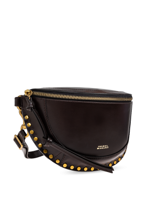 Isabel Marant Skórzana torba na pas ‘Skano’