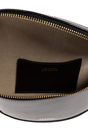 Isabel Marant Skórzana torba na pas ‘Skano’