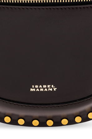 Isabel Marant Skórzana torba na pas ‘Skano’