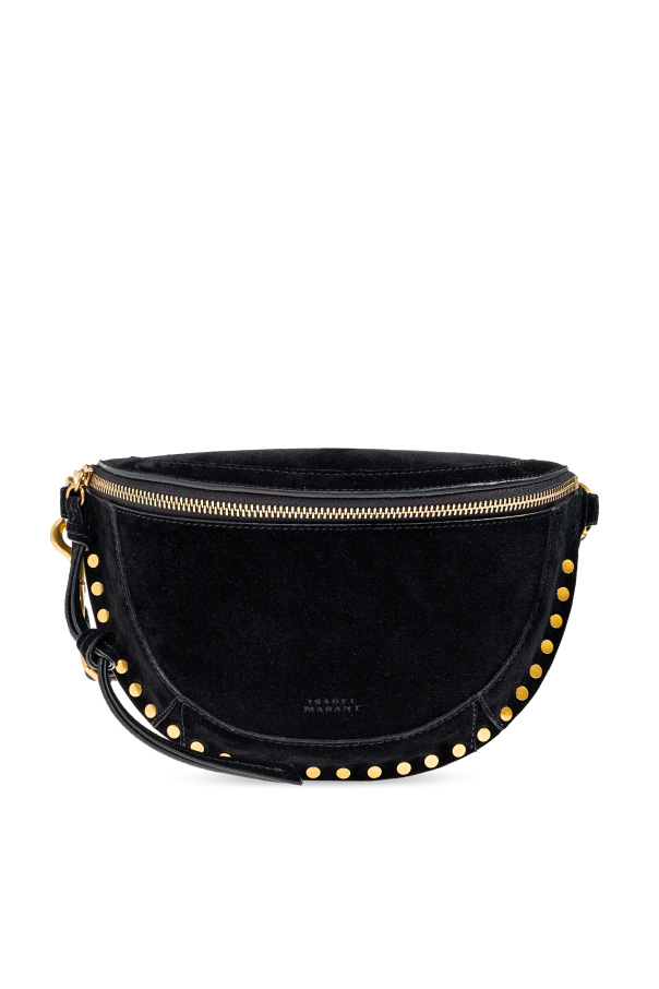 Suede waist bag ‘Skano’ od Isabel Marant