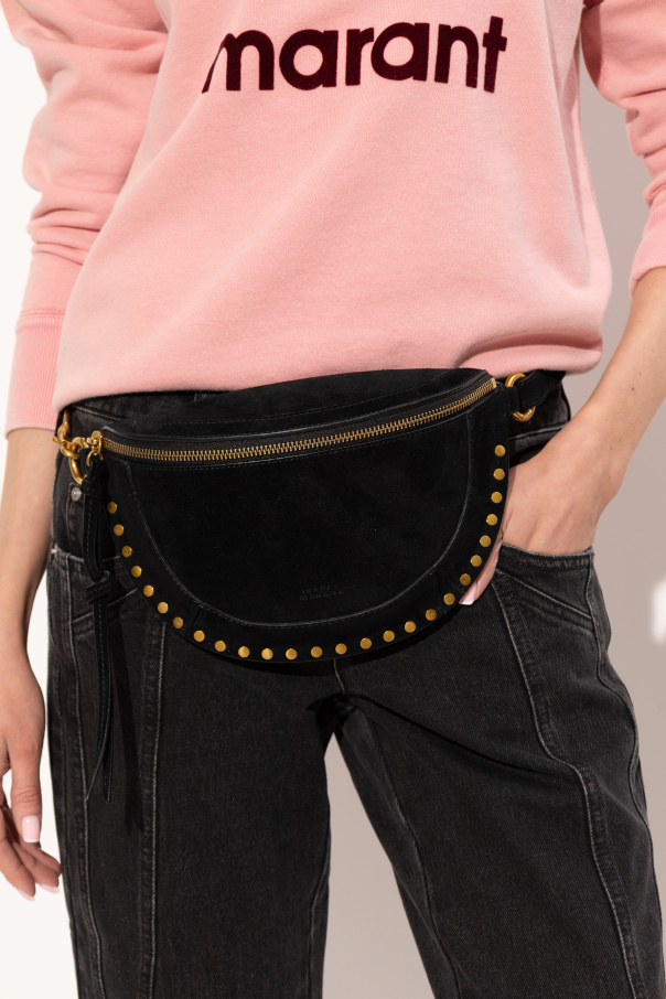 Isabel Marant Suede waist bag ‘Skano’
