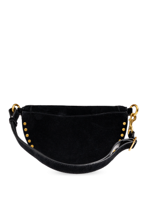 Isabel Marant Suede waist bag ‘Skano’