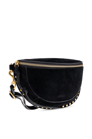 Isabel Marant Suede waist bag ‘Skano’