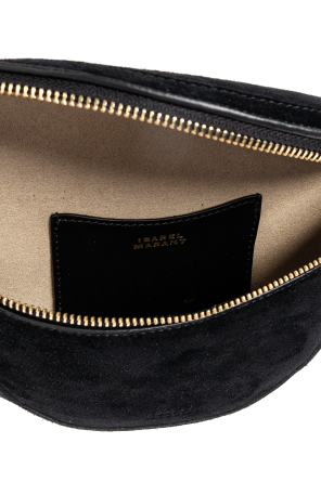 Isabel Marant Suede waist bag ‘Skano’