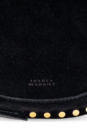 Isabel Marant Suede waist bag ‘Skano’