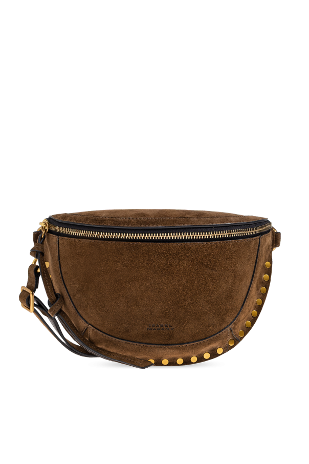 Suede bag ‘Skano’ od Isabel Marant