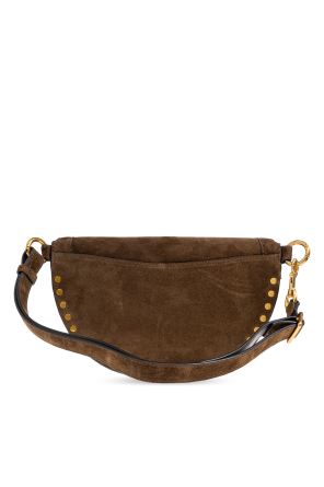 Isabel Marant Suede bag ‘Skano’