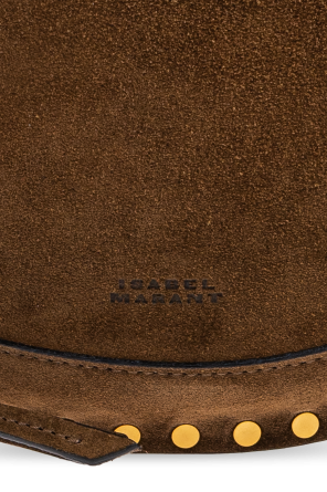 Isabel Marant Suede bag ‘Skano’