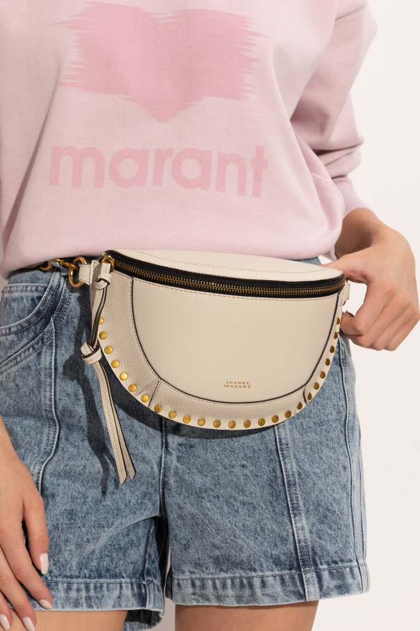 Isabel Marant Leather belt bag ‘Skano’