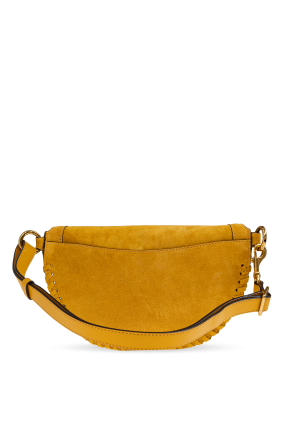 Isabel Marant Umhängetasche aus Wildleder „Skano“